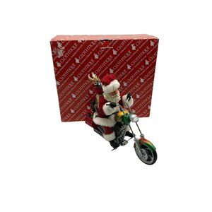 Clothtique Possible Dreams "Hanging On For Deer Life" Figurine Christmas Decor